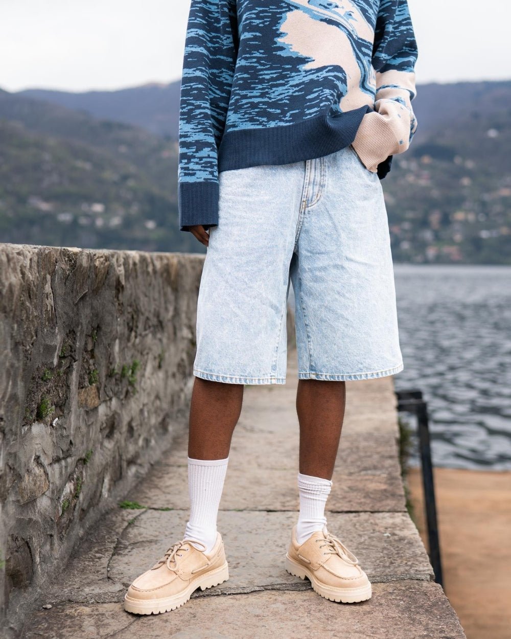 Jorts Light Blue | Skagen - clothing.dk